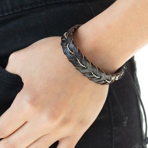 Paparazzi Black Urban bracelet